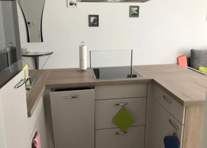 Moderne Im Herzen Von Bad Neustadt דירה *