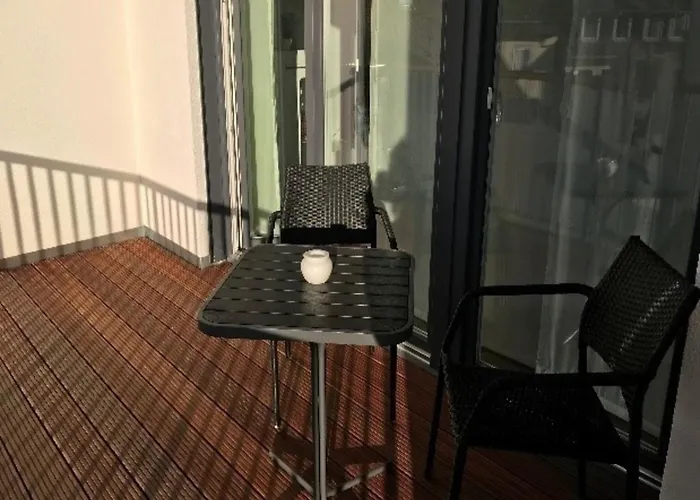 Moderne Im Herzen Von Bad Neustadt דירה *