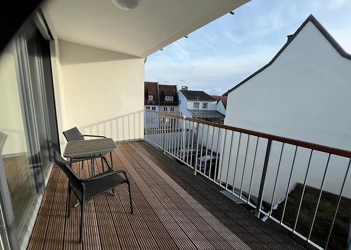 Moderne Im Herzen Von Bad Neustadt *