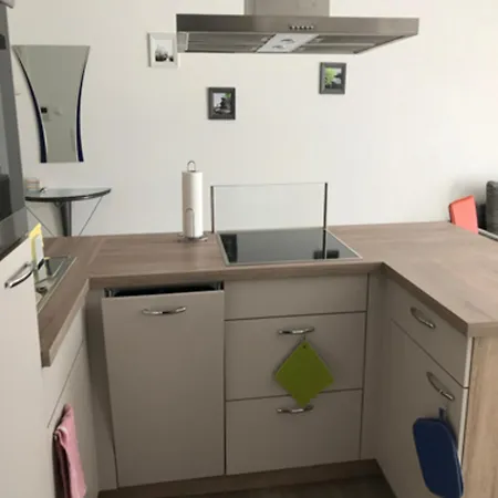 Moderne Im Herzen Von Bad Neustadt Апартаменты *