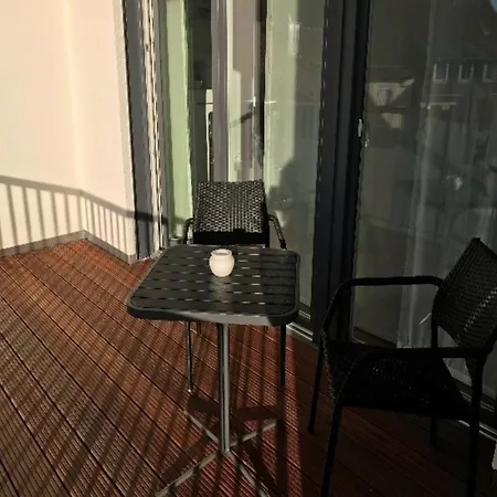 Moderne Im Herzen Von Bad Neustadt Апартаменты *